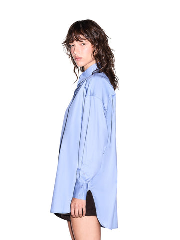 Armani Exchange Shirt - Camicie Donna - Country Blue