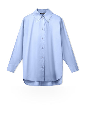 Armani Exchange Shirt - Camicie Donna - Country Blue