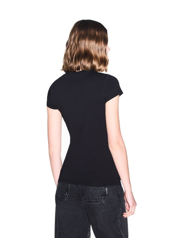Armani Exchange T-Shirt - T-Shirt Donna - Nero