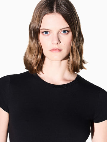 Armani Exchange T-Shirt - T-Shirt Donna - Nero