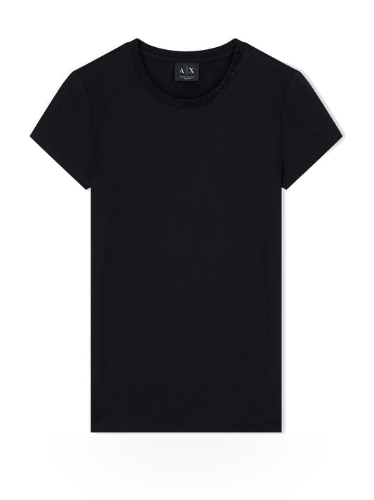 Armani Exchange T-Shirt - T-Shirt Donna - Nero