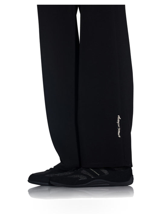 Armani Exchange Trouser - Pantaloni Donna - Nero