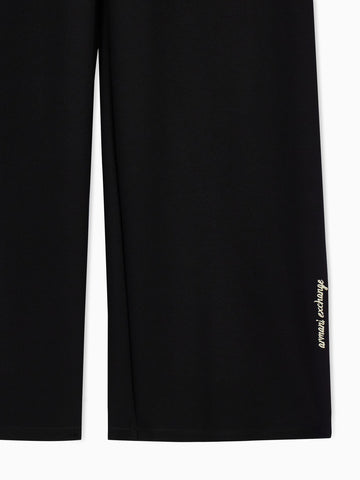 Armani Exchange Trouser - Pantaloni Donna - Nero