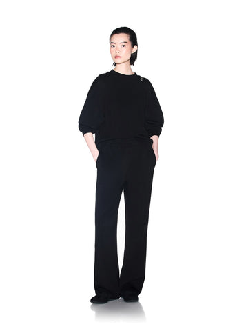 Armani Exchange Trouser - Pantaloni Donna - Nero