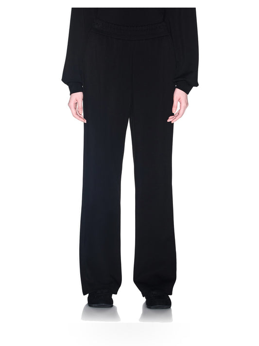 Armani Exchange Trouser - Pantaloni Donna - Nero