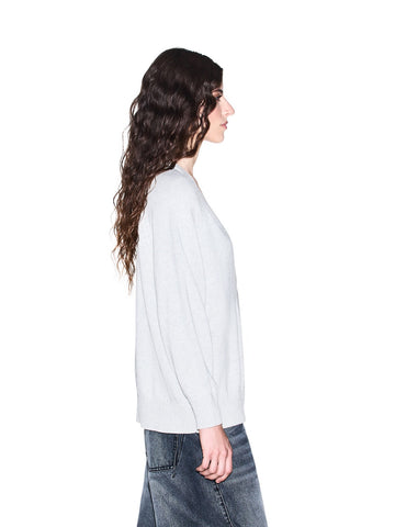 Armani Exchange Cardigan - Maglieria Donna - Grigio