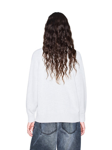 Armani Exchange Cardigan - Maglieria Donna - Grigio