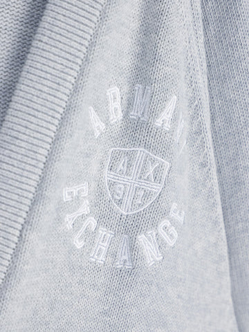 Armani Exchange Cardigan - Maglieria Donna - Grigio