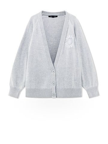 Armani Exchange Cardigan - Maglieria Donna - Grigio