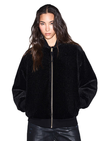 Armani Exchange Blouson Jacket - Capospalla Donna - Nero