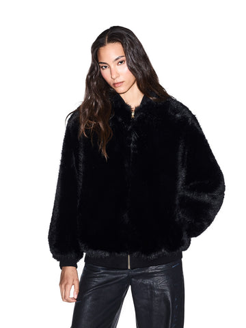 Armani Exchange Blouson Jacket - Capospalla Donna - Nero