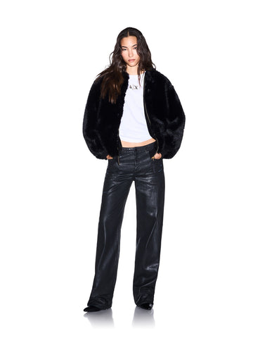 Armani Exchange Blouson Jacket - Capospalla Donna - Nero