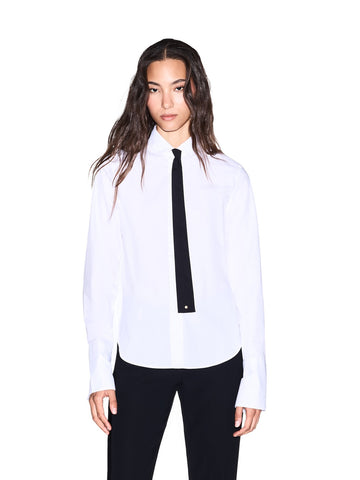 Armani Exchange Shirt - Camicie Donna - Optic White