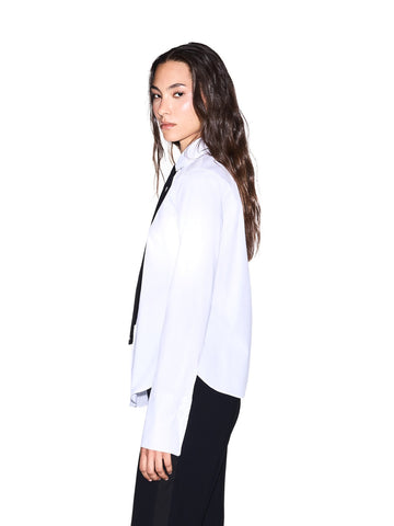 Armani Exchange Shirt - Camicie Donna - Optic White