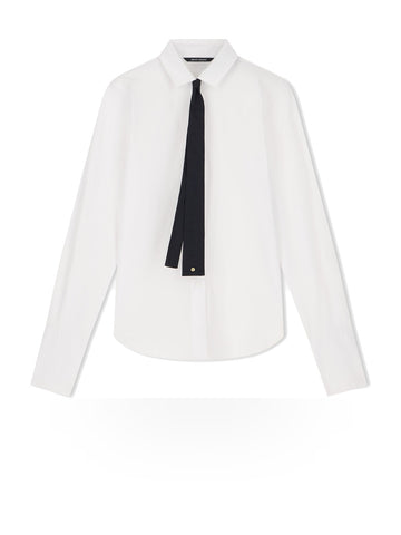 Armani Exchange Shirt - Camicie Donna - Optic White