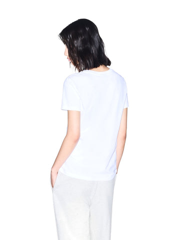 Armani Exchange T-Shirt - T-Shirt Donna - Bianco