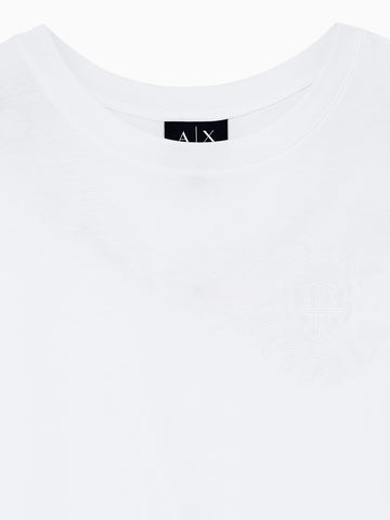 Armani Exchange T-Shirt - T-Shirt Donna - Bianco