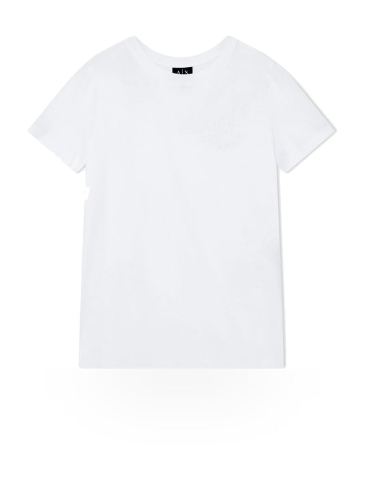 Armani Exchange T-Shirt - T-Shirt Donna - Bianco