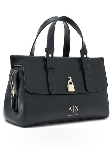 Armani Exchange Shopping Bag - Borse Donna - Nero