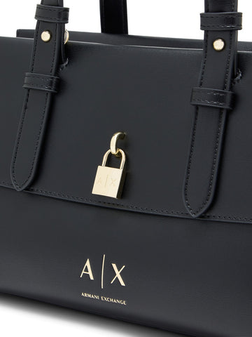 Armani Exchange Shopping Bag - Borse Donna - Nero