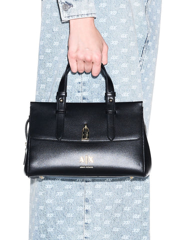 Armani Exchange Shopping Bag - Borse Donna - Nero