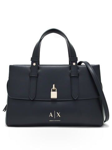 Armani Exchange Shopping Bag - Borse Donna - Nero