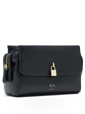 Armani Exchange Messenger Bag - Borse Donna - Nero