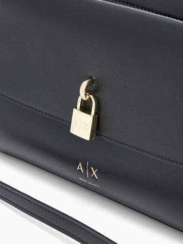 Armani Exchange Messenger Bag - Borse Donna - Nero