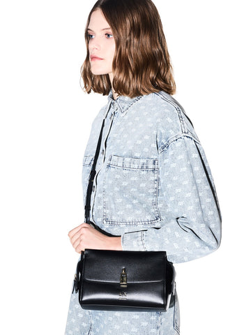 Armani Exchange Messenger Bag - Borse Donna - Nero