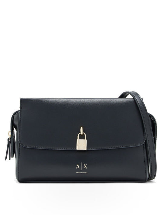Armani Exchange Messenger Bag - Borse Donna - Nero