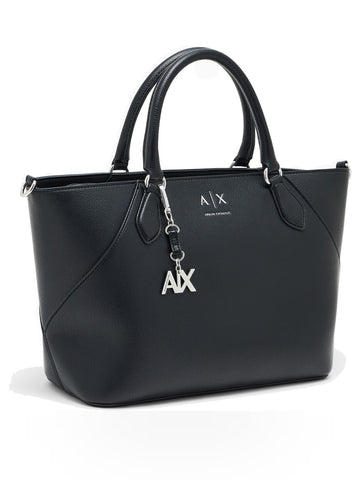 Armani Exchange Shopping Bag - Borse Donna - Nero