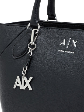Armani Exchange Shopping Bag - Borse Donna - Nero