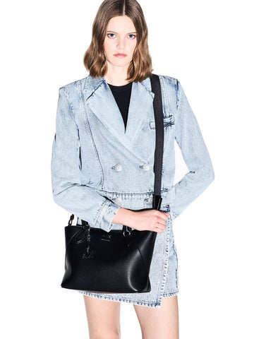 Armani Exchange Shopping Bag - Borse Donna - Nero
