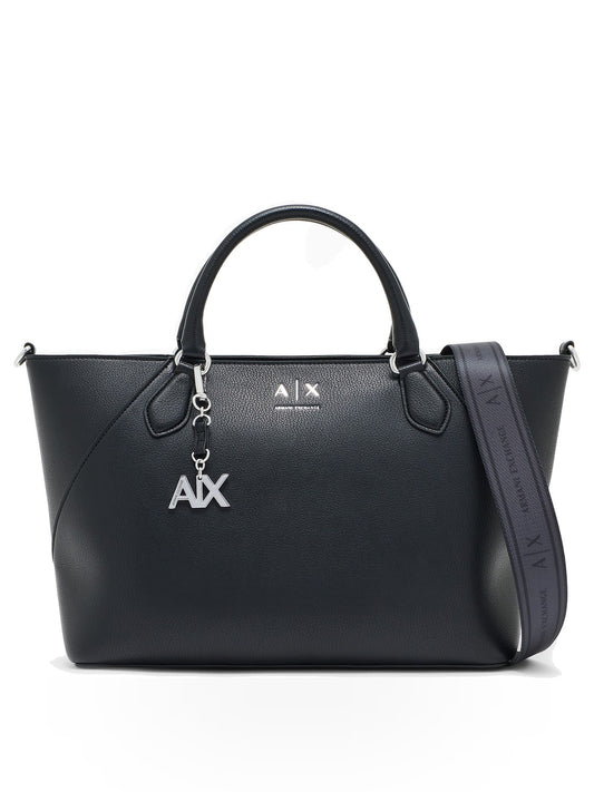 Armani Exchange Shopping Bag - Borse Donna - Nero