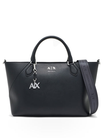 Armani Exchange Shopping Bag - Borse Donna - Nero