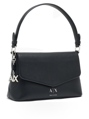 Armani Exchange Shoulder Bag - Borse Donna - Nero