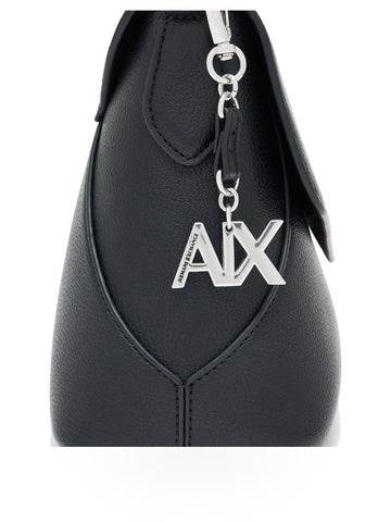 Armani Exchange Shoulder Bag - Borse Donna - Nero