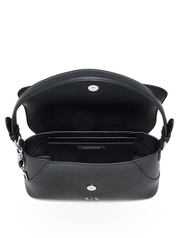 Armani Exchange Shoulder Bag - Borse Donna - Nero