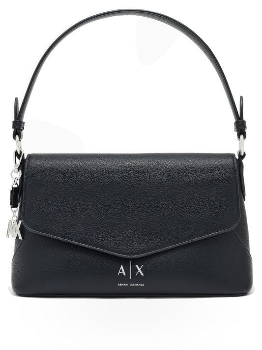 Armani Exchange Shoulder Bag - Borse Donna - Nero