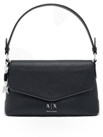 Armani Exchange Shoulder Bag - Borse Donna - Nero