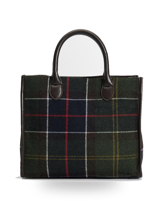 Barbour Barrhill Tartan Tote Bag - Borse Donna - Multicolore