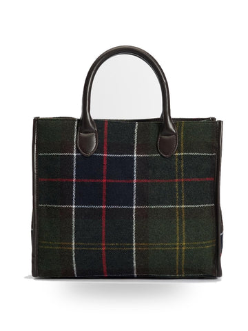 Barbour Barrhill Tartan Tote Bag - Borse Donna - Multicolore