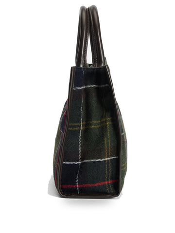 Barbour Barrhill Tartan Tote Bag - Borse Donna - Multicolore