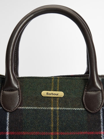 Barbour Barrhill Tartan Tote Bag - Borse Donna - Multicolore
