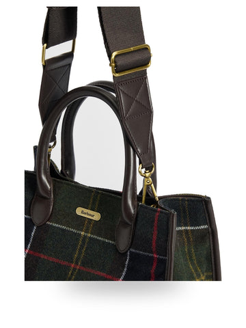 Barbour Barrhill Tartan Tote Bag - Borse Donna - Multicolore