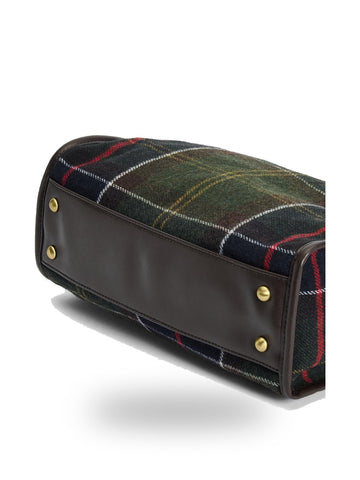Barbour Barrhill Tartan Tote Bag - Borse Donna - Multicolore