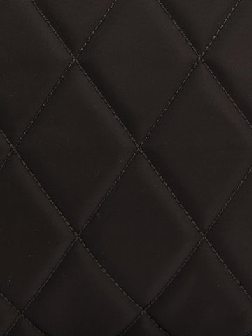 Barbour Mini Quilted Tote Bag - Borse Donna - Fango