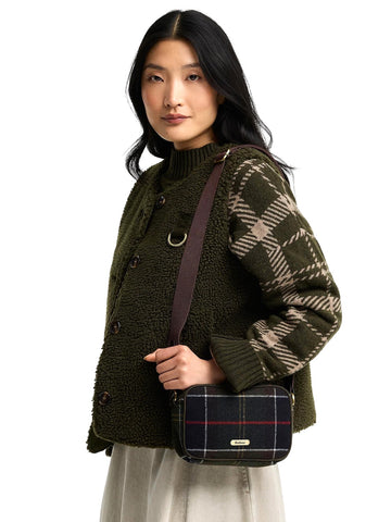 Barbour Contin Ttn Mini Crossbody Bag - Borse Donna - Multicolore