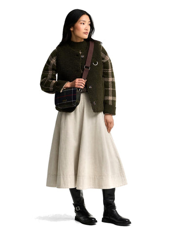 Barbour Contin Ttn Mini Crossbody Bag - Borse Donna - Multicolore