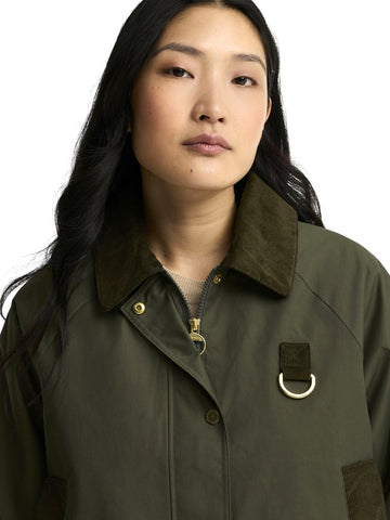 Barbour Wendy Casual Jacket - Capospalla Donna - Verde